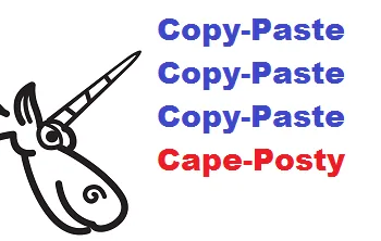 copy-paste